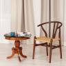 Стул Wishbone/Вишбон (мод.CB2212) / 1 шт. в упаковке дерево вяз, 57*50.5*79.5, Темный Орех (№5) Темный Орех (№5) дерево вяз Стул Wishbone/Вишбон (мод.CB2212) / 1 шт. в упаковке дерево вяз, 57*50.5*79.5, Темный Орех (№5) Темный Орех (№5) дерево вяз
