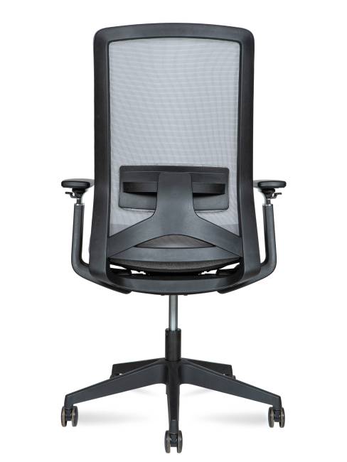 Кресло офисное / Вильямс блэк LB / Williams black LB / черная сетка/черная ткань Кресло офисное / Вильямс блэк LB / Williams black LB / черная сетка/черная ткань