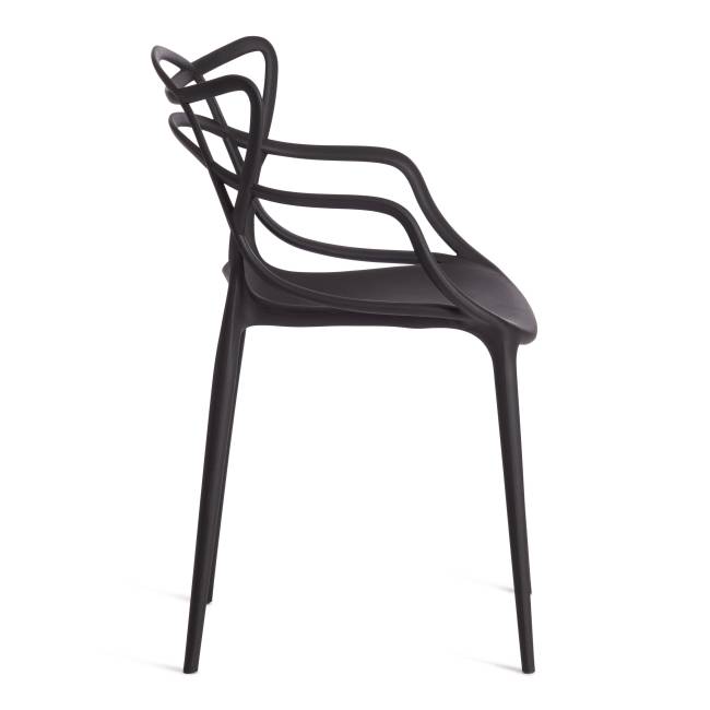 Стул Кет Чаир/Cat Chair (мод.028)/1 шт. в упаковке пластик, 53х59х82,5см, черный черный 3010 черный пластик Стул Кет Чаир/Cat Chair (мод.028)/1 шт. в упаковке пластик, 53х59х82,5см, черный черный 3010 черный пластик