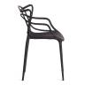 Стул Кет Чаир/Cat Chair (мод.028)/1 шт. в упаковке пластик, 53х59х82,5см, черный черный 3010 черный пластик Стул Кет Чаир/Cat Chair (мод.028)/1 шт. в упаковке пластик, 53х59х82,5см, черный черный 3010 черный пластик