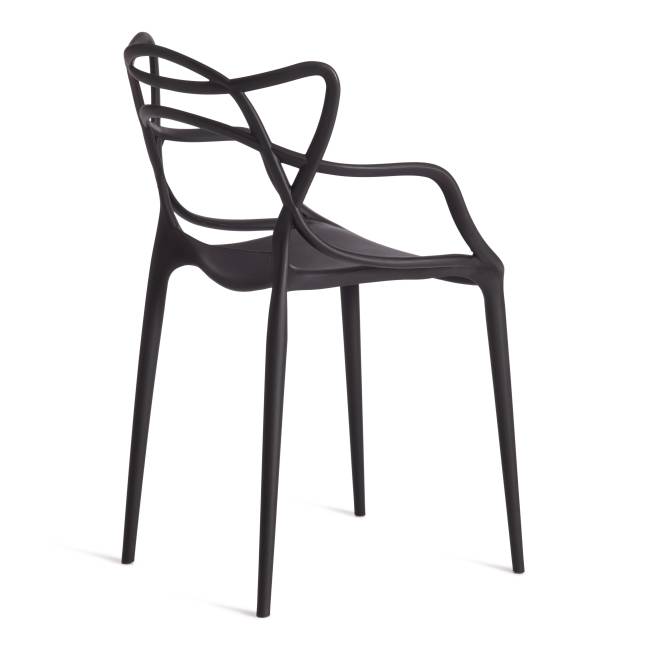 Стул Кет Чаир/Cat Chair (мод.028)/1 шт. в упаковке пластик, 53х59х82,5см, черный черный 3010 черный пластик Стул Кет Чаир/Cat Chair (мод.028)/1 шт. в упаковке пластик, 53х59х82,5см, черный черный 3010 черный пластик