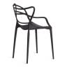 Стул Кет Чаир/Cat Chair (мод.028)/1 шт. в упаковке пластик, 53х59х82,5см, черный черный 3010 черный пластик Стул Кет Чаир/Cat Chair (мод.028)/1 шт. в упаковке пластик, 53х59х82,5см, черный черный 3010 черный пластик