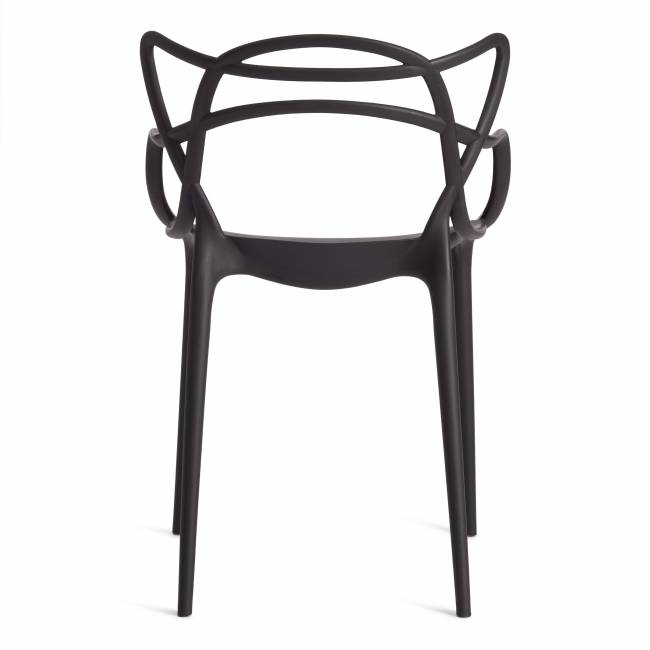 Стул Кет Чаир/Cat Chair (мод.028)/1 шт. в упаковке пластик, 53х59х82,5см, черный черный 3010 черный пластик Стул Кет Чаир/Cat Chair (мод.028)/1 шт. в упаковке пластик, 53х59х82,5см, черный черный 3010 черный пластик