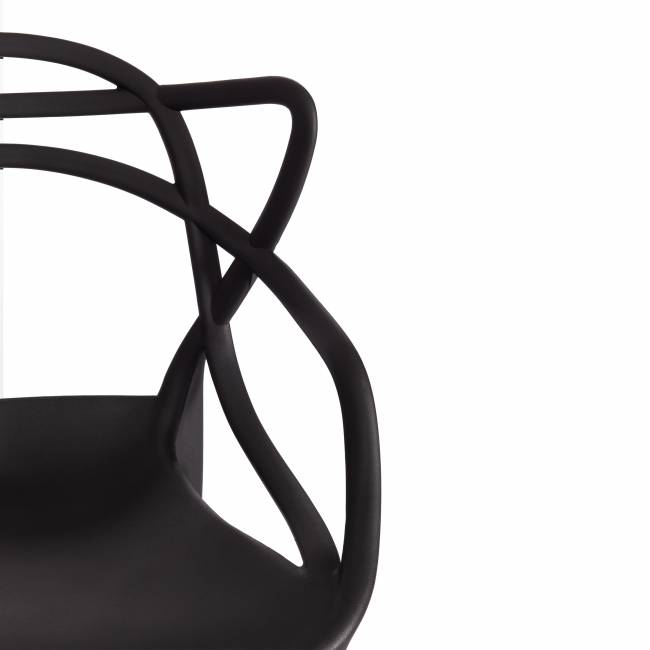 Стул Кет Чаир/Cat Chair (мод.028)/1 шт. в упаковке пластик, 53х59х82,5см, черный черный 3010 черный пластик Стул Кет Чаир/Cat Chair (мод.028)/1 шт. в упаковке пластик, 53х59х82,5см, черный черный 3010 черный пластик