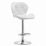 Барный стул Trio white / chrome