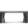 Стол ламинированный Nidaba Oval 3000х1200х750 мм