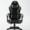 Кресло спортивное TopChairs Shadow черно-зеленый