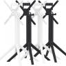 Подстолье пластиковое складное Sky Folding Legs черный 470х470х710 мм Подстолье пластиковое складное Sky Folding Legs черный 470х470х710 мм
