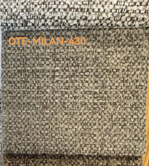 Стул ЛЕННЕ (LENNE) 360 град. поворот., цвет ЛАТТЕ MILAN-430/ MOHAIR-440, ткань/ Черный, ®DISAUR