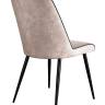 Стул DikLine 324 поворотный B03 BEIGE, ножки черные Стул DikLine 324 поворотный B03 BEIGE, ножки черные