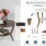 Стол журнальный BeautyStyle 13 венге/венге