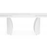 Готланд 180(240)x90 statuario titan gloss / белый