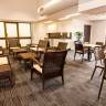Кресло пластиковое плетеное с подушкой Miami Lounge Armchair коричневый 720х760х890 мм