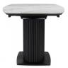 Фестер 160(205)х90 gilt white / черный