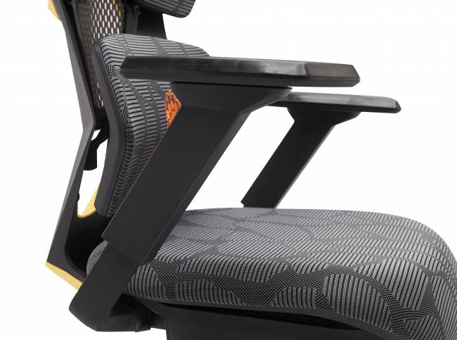 Геймерское кресло Everprof Tiger Сетка Серый