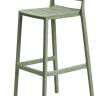 Стул пластиковый барный Cassia Stool кактус 490х485х1000 мм Стул пластиковый барный Cassia Stool кактус 490х485х1000 мм