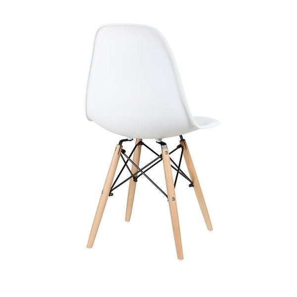 Стул дизайнерский "EAMES DSW" , белый 