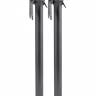 Подстолье металлическое барное складное Scudo High Special антрацит 520х480х1070 мм