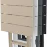 Стол пластиковый складной Helen Folding Table 60 оливковый 600х600х740 мм Стол пластиковый складной Helen Folding Table 60 оливковый 600х600х740 мм