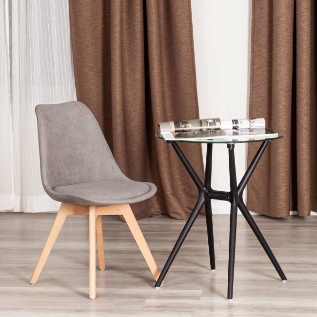 Стул Тулип Софт/Tulip Soft (мод.053V) дерево/пластик/ткань, 49,5х54,5х84см, серый LY1701-26 (Комплект из 4 шт.) серый дерево/пластик/ткань Стул Тулип Софт/Tulip Soft (мод.053V) дерево/пластик/ткань, 49,5х54,5х84см, серый LY1701-26 (Комплект из 4 шт.) серый дерево/пластик/ткань