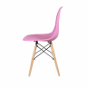 Стул дизайнерский "EAMES DSW" , розовый 