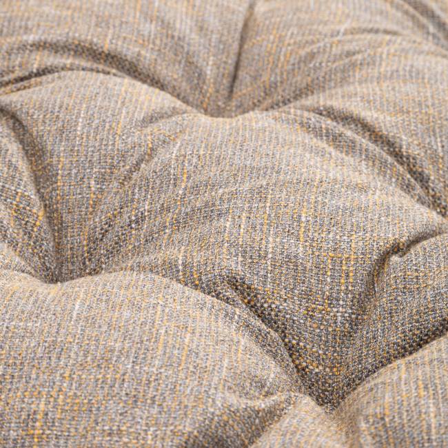 Матрац для кресла Папасан/Papasan (23/01) рогожка, меланж, 125х125х15см меланж рогожка