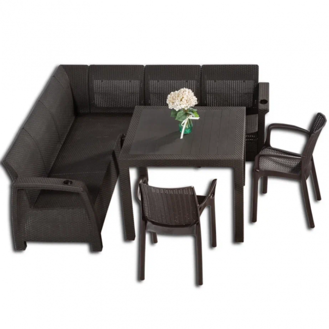 Комплект мебели YALTA CORNER KVATRO 2 SET