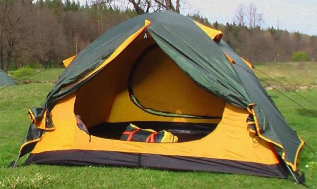 Палатка Tramp Nishe 2 (V2)