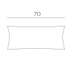 Подушка декоративная Maximo 70x30 лава 700х300 мм Подушка декоративная Maximo 70x30 лава 700х300 мм