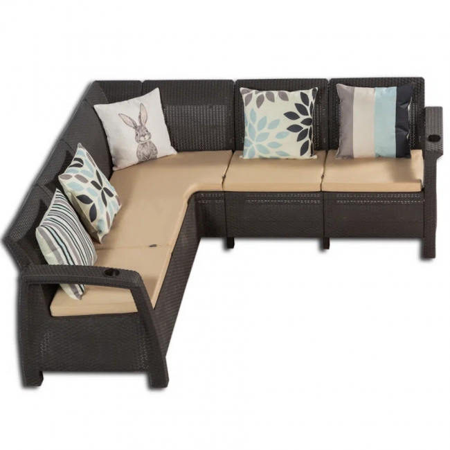 Комплект мебели YALTA CORNER KVATRO SET