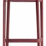 Стул пластиковый барный Nuta Stool 78 485х470х1020 мм Стул пластиковый барный Nuta Stool 78 485х470х1020 мм