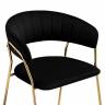Kamelia 1 black / gold