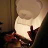 Светильник пластиковый Медвежонок Junior Lighting 240х220х400 мм Светильник пластиковый Медвежонок Junior Lighting 240х220х400 мм