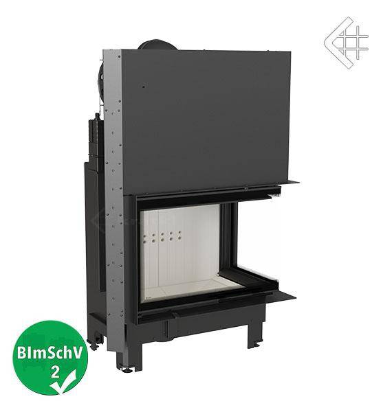 Топка Kratki PRO MBA/P/BS/G угловое стекло справа, гильотина