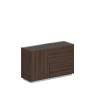 OL-20-14.DT.DT.DT.R / Шкаф 1600x550x975, правый / корпус: дуб табак, фасады: дуб табак