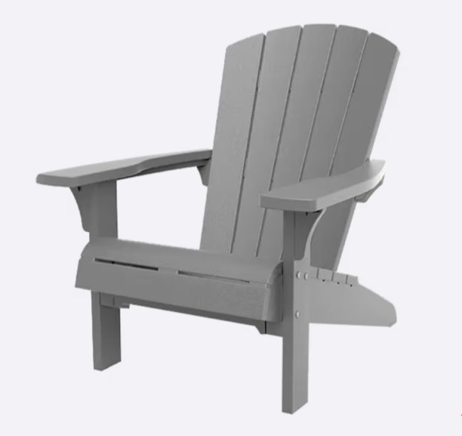 Кресло Трой Адирондак (Troy Adirondack) (светло-серый) Кресло Трой Адирондак (Troy Adirondack) (светло-серый)