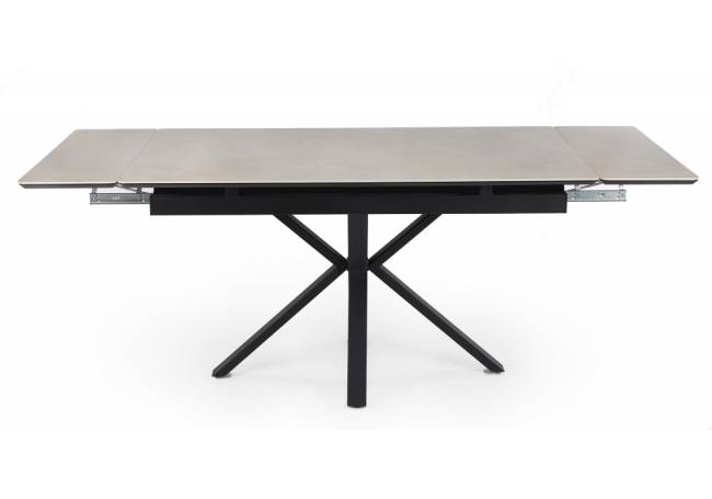 Старлайт 120(180)х80 carmen light grey / черный